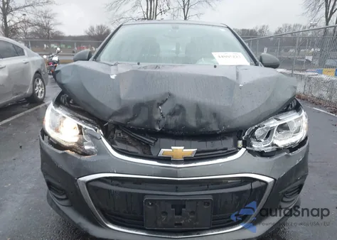 2019 Chevrolet Sonic Premier Auto from USA, damaged, VIN 1G1JF5SBXK4124960